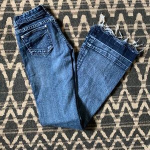 Rock and roll cowgirl jeans
